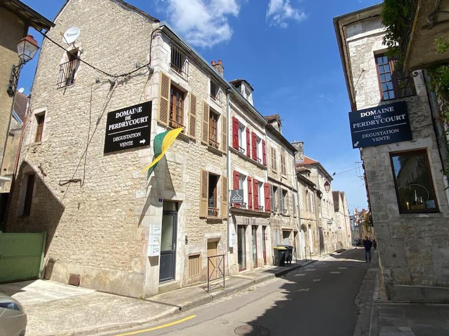 La Belle Cuvee - Plein Centre-Ville 샤블리 외부 사진
